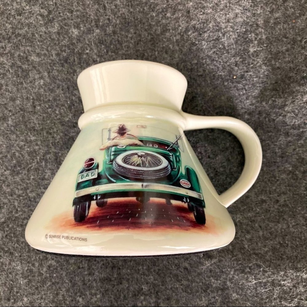 OTAGIRI For Sunrise Publication Dad Travel Mug